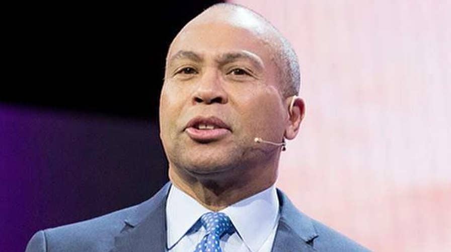 Former Massachusetts Gov. Deval Patrick announces 2020 White House run