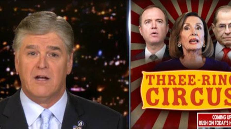 Hannity: 'Psychotic' anti-Trump hearsay provided 4 facts