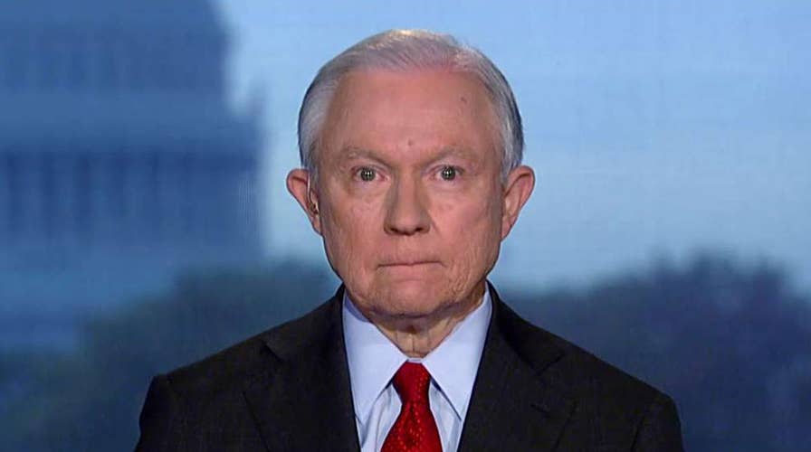 Jeff Sessions urges Democrats to 'consider the Constitution'