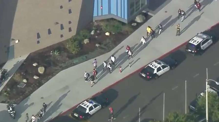 Report of school shooting in Santa Clarita, California