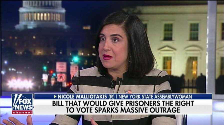 New York City lawmaker proposes bill allowing inmates to vote