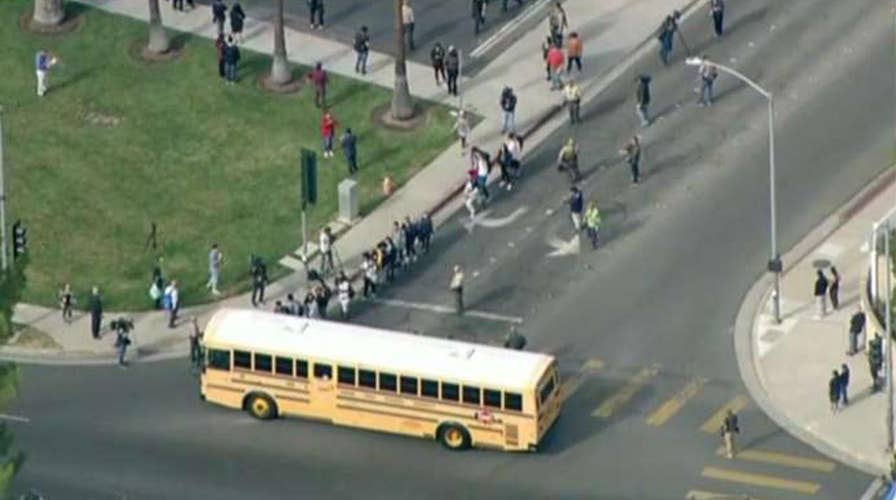 LA County Sheriff Alex Villanueva says Santa Clarita school shooting suspect in custody