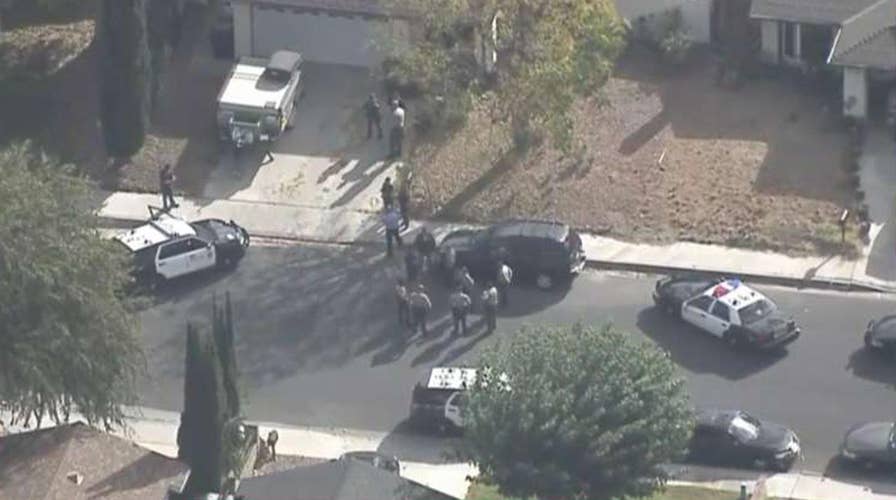 Darrin Porcher on role surveillance technology played in police response to Santa Clarita school shooting