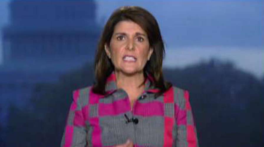 Nikki Haley on California school shooting: You can't legislate a hateful heart, but you can look at culture