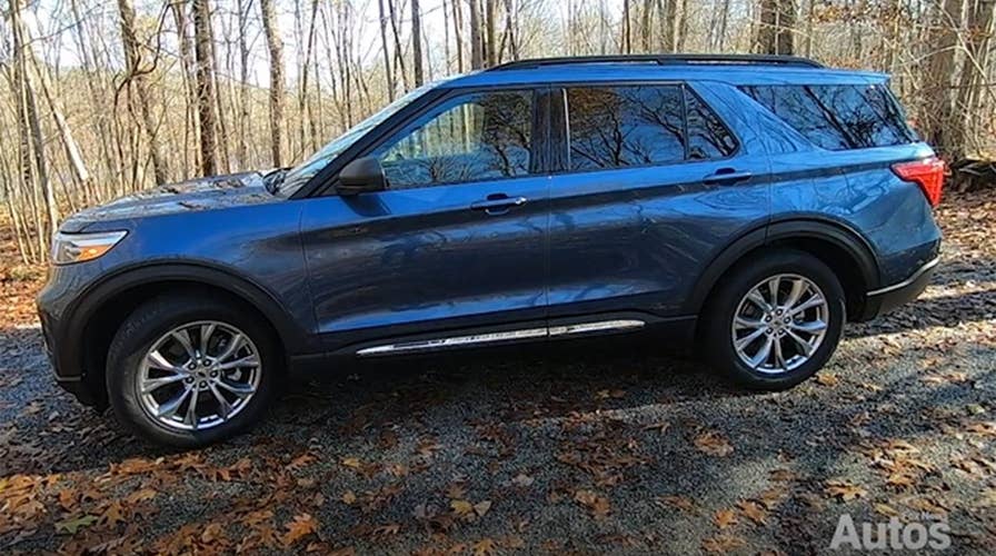 2020 Ford Explorer test drive
