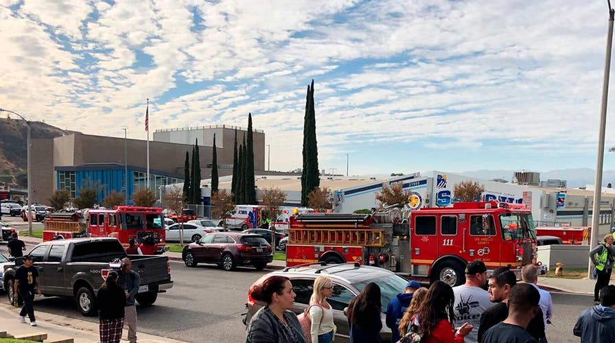 Saugus High School student describes chaos of Santa Clarita school shooting: We ran for our lives