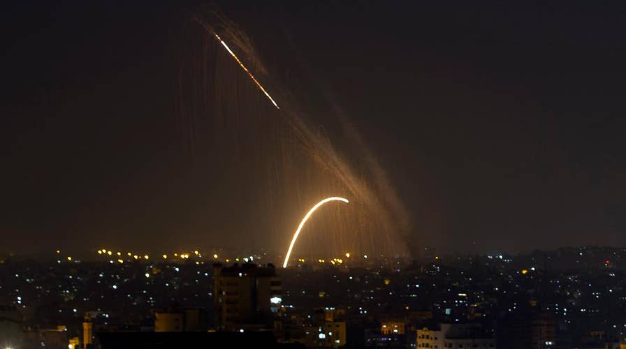 Rockets fired from Gaza into Israel hours after negotiators broker cease-fire