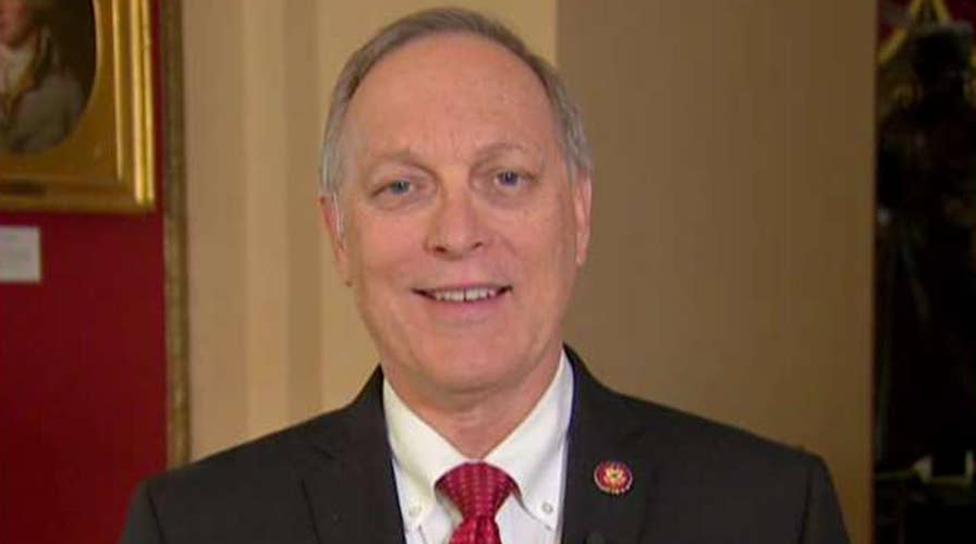 Rep. Biggs calls the first public impeachment hearing a 'dud'