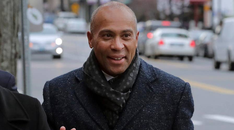 Deval Patrick joins crowded Democratic presidential field