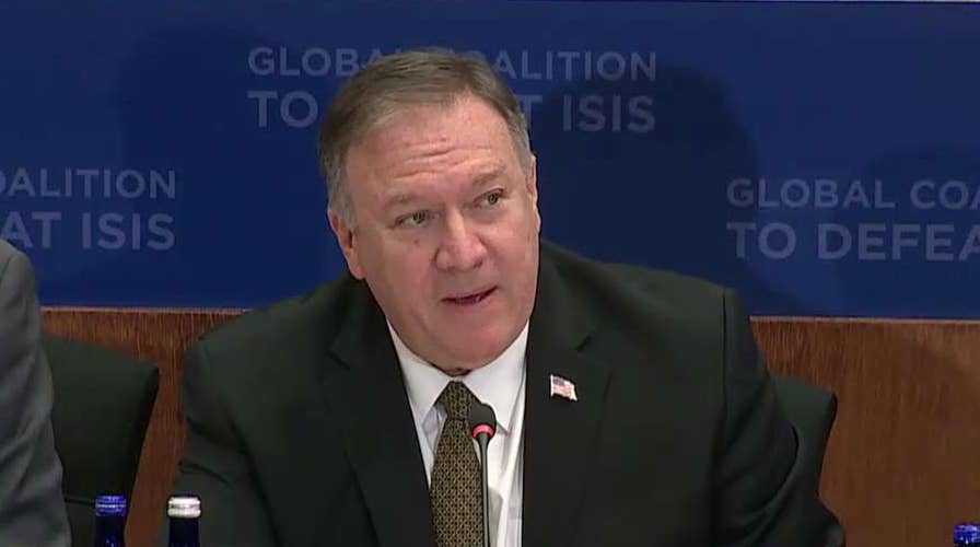 International coalition maps out next phase in campaign to defeat ISIS