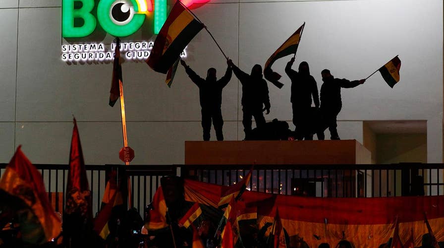 Several South American countries descend into political chaos