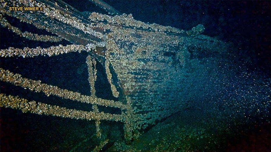 'Mysterious ghost ship' discovered in Lake Michigan Fox News
