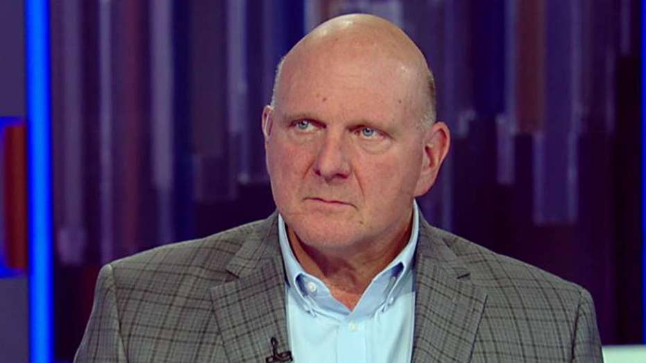 Former Microsoft Ceo Steve Ballmer We Over Spend Our Tax Revenue