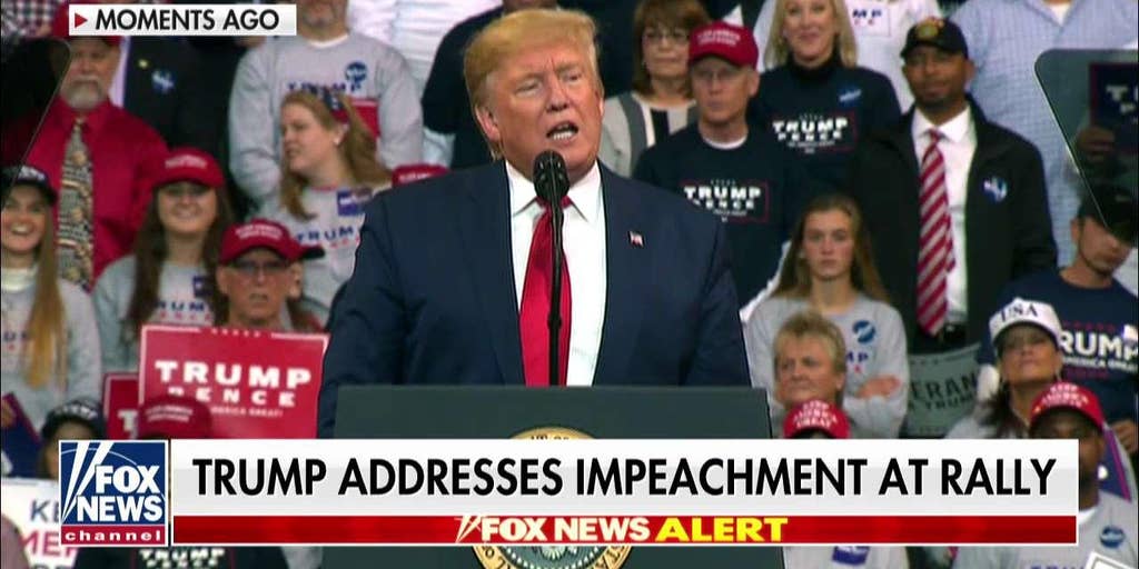 Trump Hammers Dems For Impeachment Focus At Louisiana Rally We Did Nothing Wrong And They Re Doing Nothing Fox News