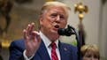 President Trump insists he wasn't trying to intimidate Marie Yovanovitch