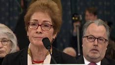 Yovanovitch testimony overshadowed by partisan brawl over Trump tweet