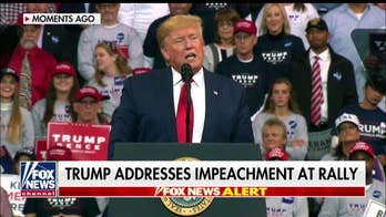 Trump hammers Dems for impeachment focus at Louisiana rally: 'We did nothing wrong -- and they're doing nothing'