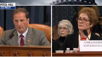 Chris Stewart takedown of Yovanovitch shows Democrats have 'no case,' GOP says