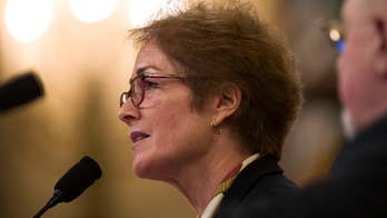 Ukraine investigating whether ex-US ambassador was surveilled, after impeachment document dump