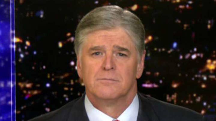 Hannity: No quid pro quo, unlike Joe Biden