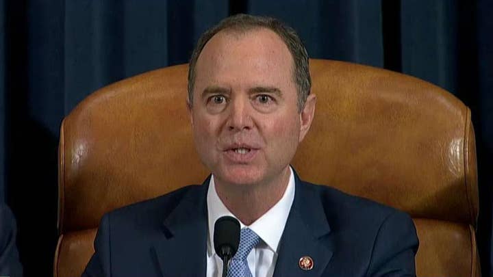 Schiff clashes with Republican Rep. Stefanik during attempts to question Marie Yovanovitch