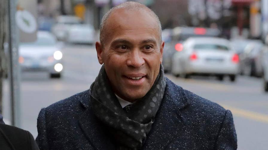 Former Massachusetts Governor Deval Patrick announces his run for the White House