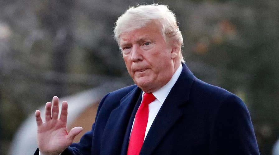 President Trump calls out 'fake whistleblower'