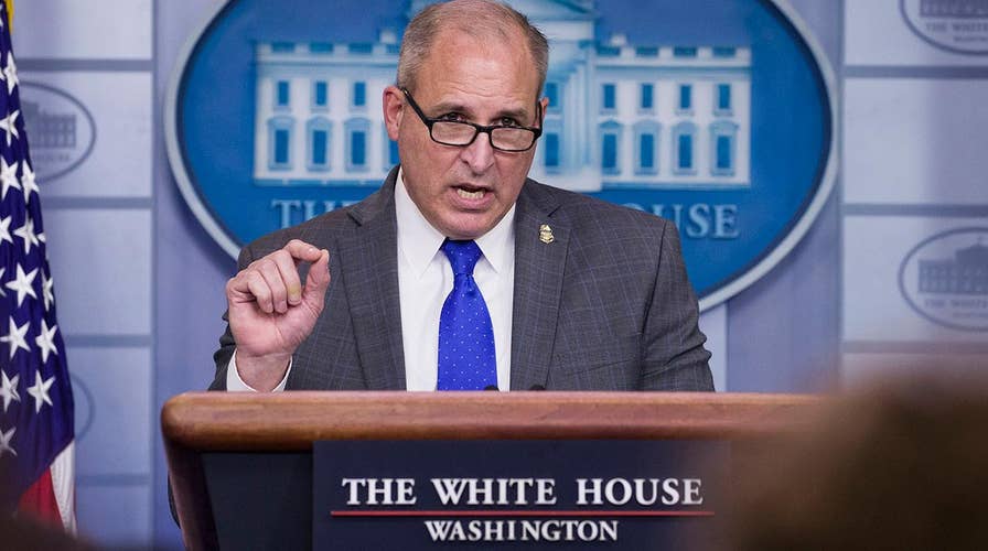 Border apprehensions drop 14 percent in October