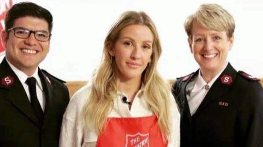 Ellie Goulding will kick off Salvation Army charity campaign after brief spat over LGBTQ issues