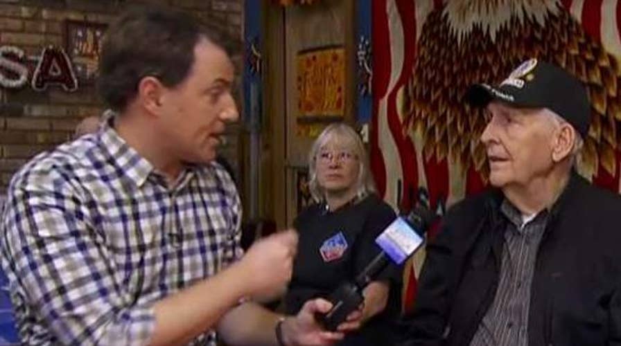 Breakfast with 'Friends': Louisiana veterans react to Trump rally, impeachment push