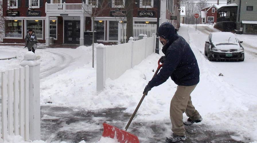National forecast for Friday, November 15