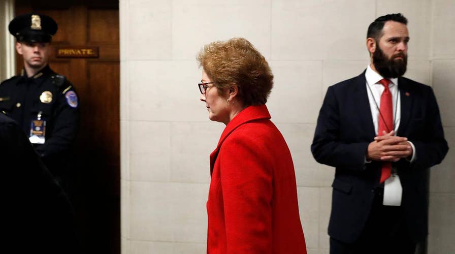 Martha MacCallum: All eyes on what role gender may play in Marie Yovanovitch hearing