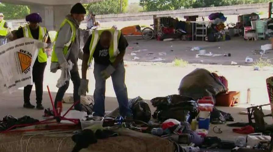 What can states like California learn from how Texas is handling the homeless?