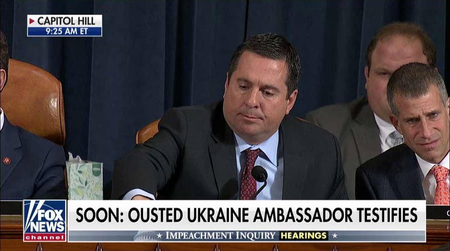 Adam Schiff delivers a message to President Trump