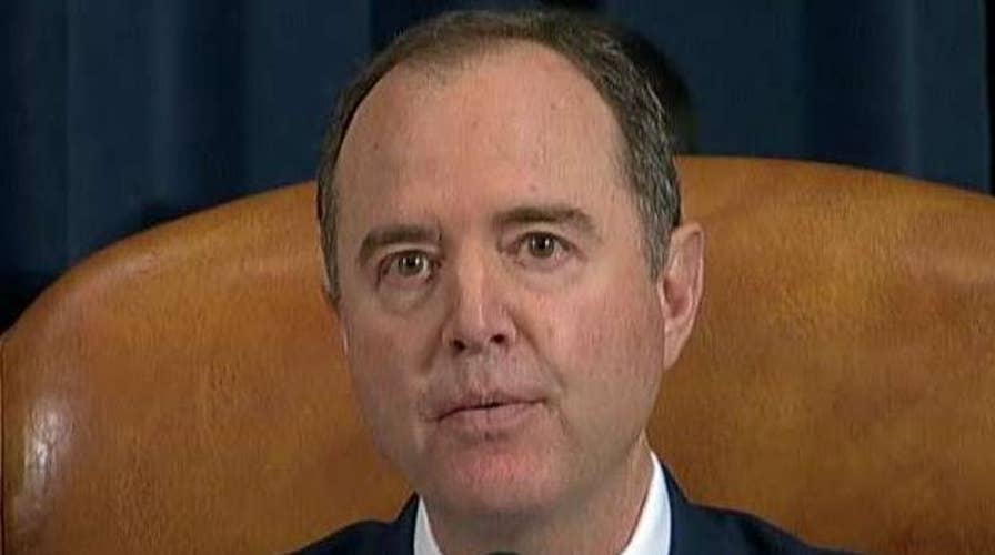 Schiff: Yovanovitch was smeared, cast aside for being an obstacle to Trump's agenda