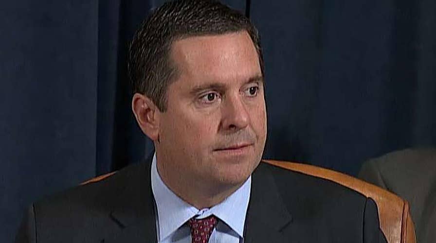 Rep. Nunes blasts Democrats for spending time on impeachment inquiry instead of 'solving problems'