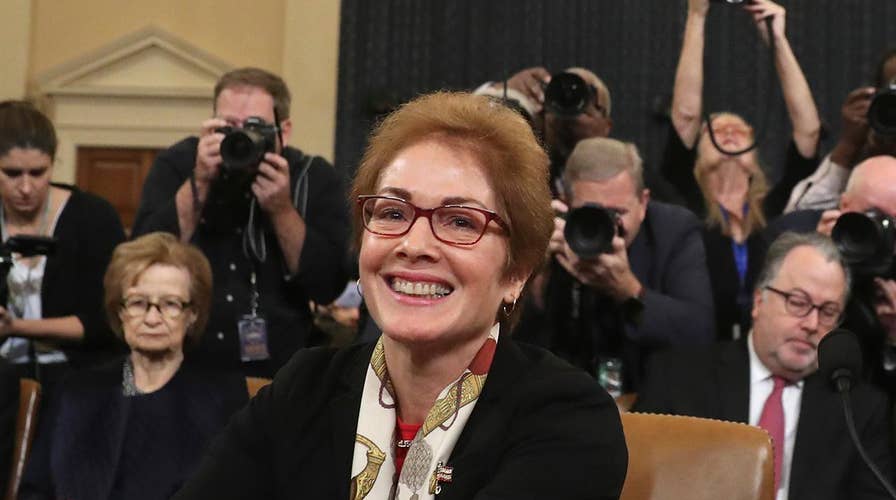 Chris Wallace: Marie Yovanovitch puts a human face on the alleged scandal