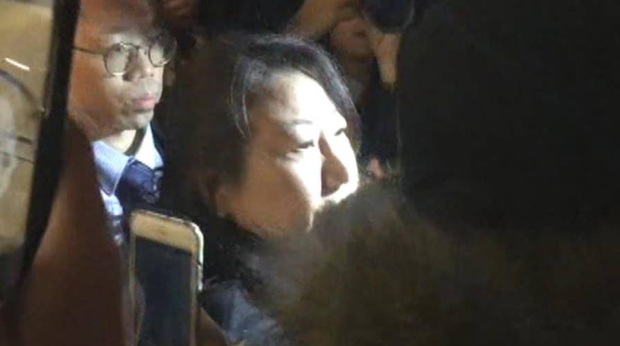 Hong Kong government official allegedly assaulted in London by protesters