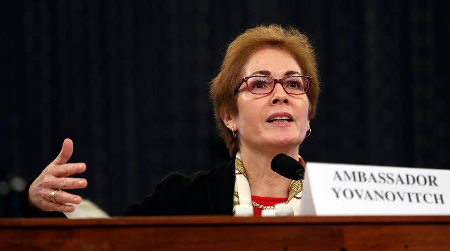 Chris Wallace: If you're not moved by Marie Yovanovitch's testimony you don't have a pulse