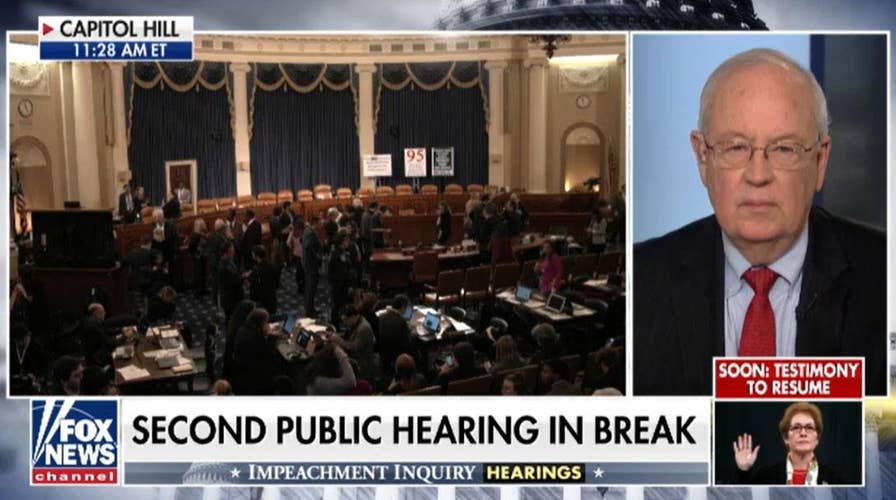 Ken Starr: Schiff on 'seek & find mission'