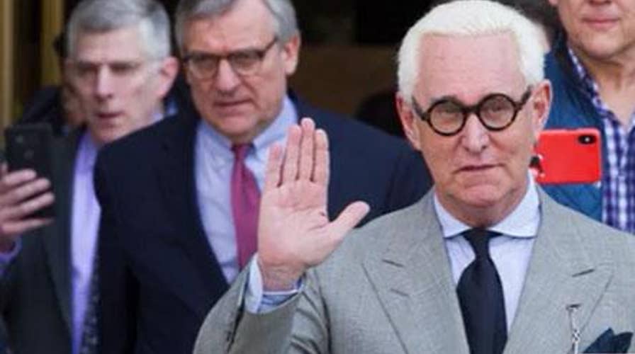 Roger Stone guilty on all counts