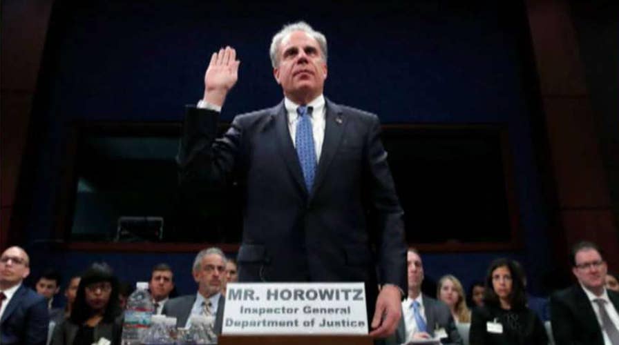 DOJ watchdog reportedly won't let witnesses give written feedback on Russia report