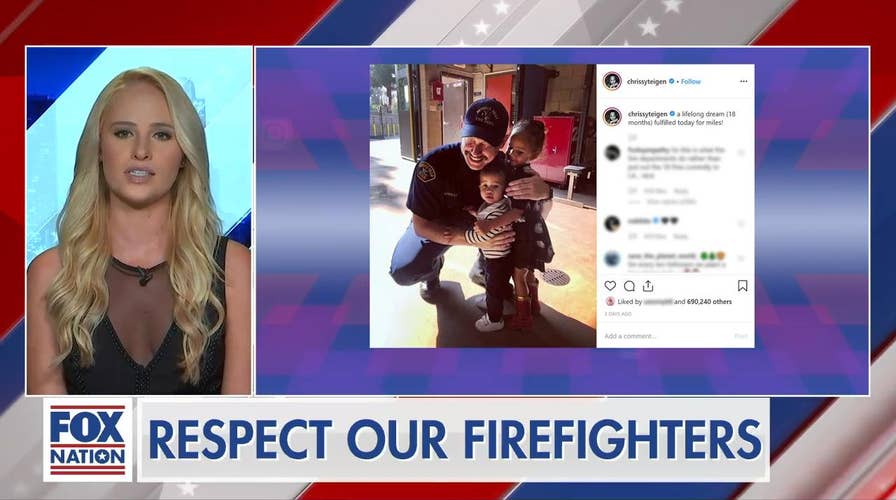 Tomi Lahren comes to Chrissy Teigen's defense in rare moment on-air: She 'shocked the hell out of me'