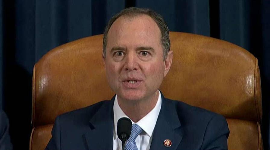 Schiff shuts down Republican Rep. Stefanik's attempts to question Marie Yovanovitch