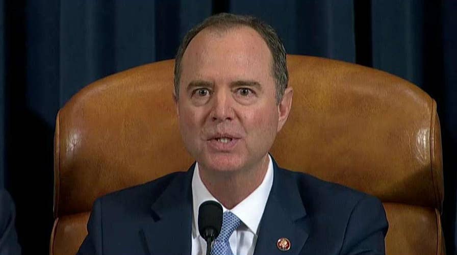 Schiff shuts down Republican Rep. Stefanik's attempts to question Marie Yovanovitch