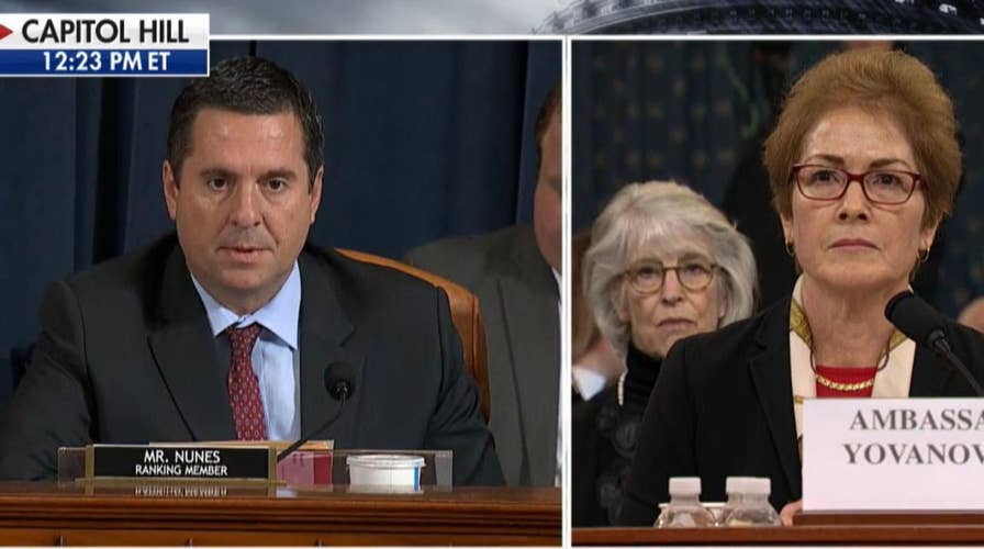 House Intel Committee turned into House Impeachment Committee: Devin Nunes