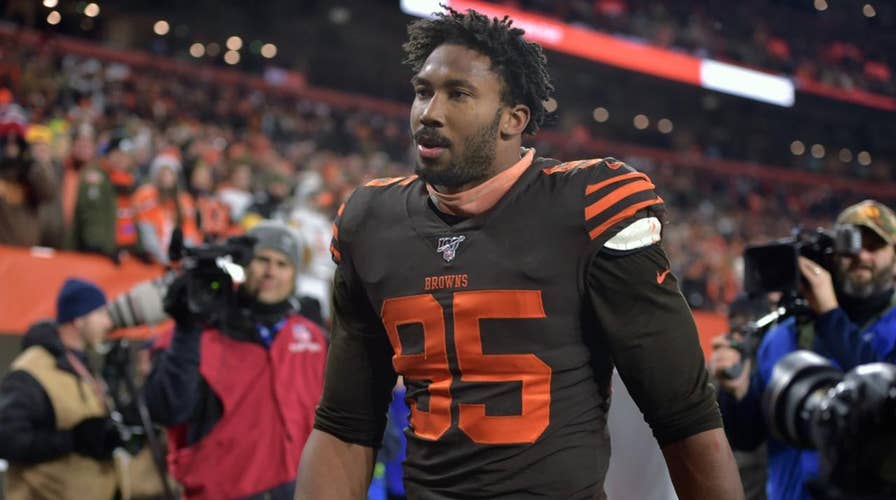 NFL comes down hard: Suspends Browns' Myles Garrett indefinitely after ugly assault on Steelers' QB