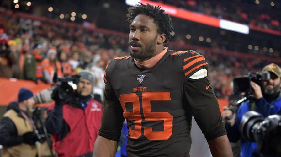 NFL comes down hard: Suspends Browns' Myles Garrett indefinitely after ugly assault on Steelers' QB