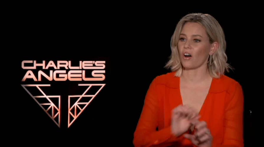 'Charlie's Angels' stars talk teamwork, sisterhood and new film
