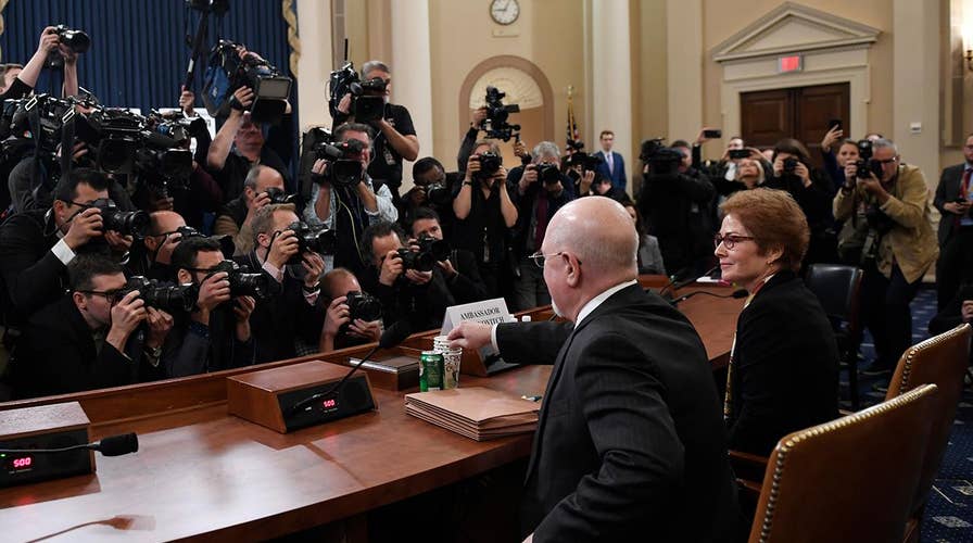 Democrats switch impeachment talking points to 'bribery' after 'quid pro quo' fail